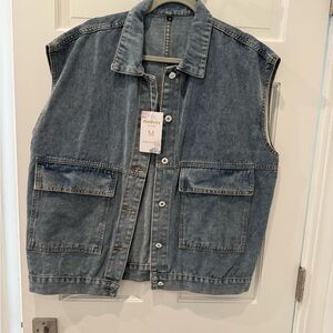 Denim Vest